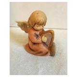 Goebel Hummel Song of praise angel w/harp 2 3