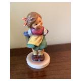 Goebel Hummel figurine, Bashful, 4.75"H