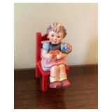 Goebel Hummel Figurine, Heartï¿½s Delight, 4.5"H