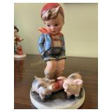 Goebel Hummel figurine- Farm Boy- 5"