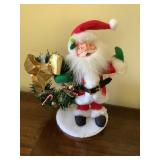 Annalee Santa Claus doll, 7"H