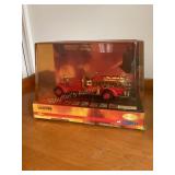 Corgi heroes Under Fire, Boston fire dept.,
