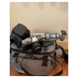 Minolta X370 film camera,not tested Vivitar 283