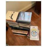 50+ cds & cassettes Rat Pack, Radio Spirits