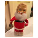 Alps? Mechanical wind up Santa 7" tall, working,