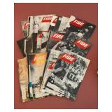 30+ Fire Engineering magazines, 70s