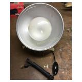Acme-lite clamp light 10"d
