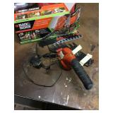 B&D lithium battery cordless garden shear combo