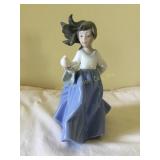 NAO by Lladro Winged Friend porcelain figurine 7"h