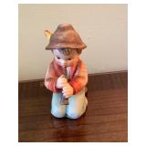 Goebel Hummel figurine, Little Tooter, 4"H