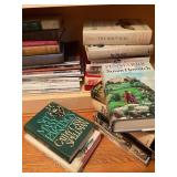 Contents of shelf- books, Cynthia Freeman, Kathy