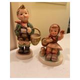 Hummel Goebel figure-Village Boy 6" & Farewell 4ï¿½