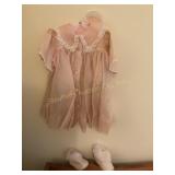 Baby dress & booties