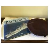 U.S.S. Henderson US Navy WW I sailor hat & HB