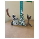 3 pc Hummel Goebel figures Birdhouse-3 1/2ï¿½,