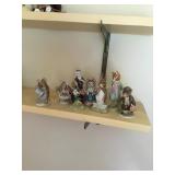 8 Figurines: Beatrix Potter etc - Beswick Royal
