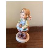 Goebel Hummel Figurine, Flower Girl, 4.5"H,