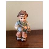 Goebel Hummel figurine, Shepherd with Milk, 4"H