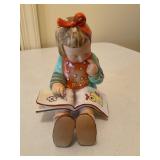 Hummel Goebel W. Germany Bookworm Girl