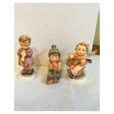 3 Goebel Hummel figurines- a budding