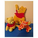 Winnie the Pooh trivet-9", Disney Gund Pooh &