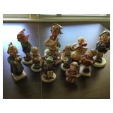 10+ Goebel Germany porcelain hummels ALL have