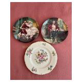Wall hangings- Knowles plates, 1985, Portland