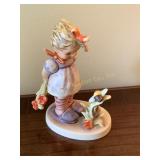 Goebel Hummel Figurine, Will it Sting?, 5"H,