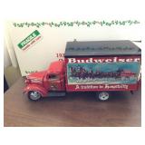 Danbury mint 1930ï¿½s Budweiser Christmas truck 1:24