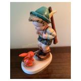 Goebel Hummel figurine, Sensitive Hunter, 6.25"H