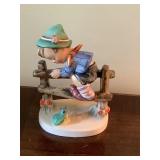 Goebel Hummel figurine, Retreat to Safety, 1948,
