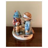 Goebel Hummel figurine, Little Nurse, #376, 4"H
