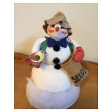 Annalee 1997 snowman 9"