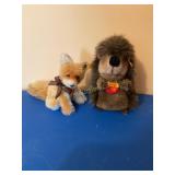 Steiff W. Germany -Joggi-7" & Fuzzy-5 1/2ï¿½