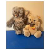 2 (1 unmarked) Steiff W. Germany - Petsy-10ï¿½ &