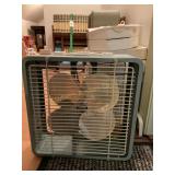 McGraw- Edison company box fan 14 1/2 " x 14 1/2"