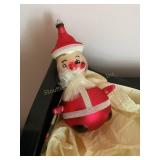 Vintage De. Carlini, Italy, Santa hand blown