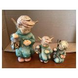 3 Goebel Hummel good night angels, W Germany,