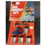 Vtg. Sears air brush set NOS