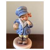 Goebel Hummel signed figurine, Little Miss Mail