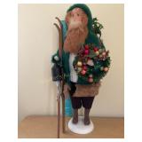 Byers Choice LTD.-Woods Santa- Signed by J