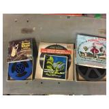 3 8MM movies - Disney, snow white, voyage to the