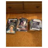 Misc books- religious, Royalty, novels etc