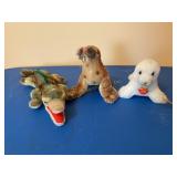 3 Steiff w. Germany - seal,walrus & alligator (2