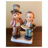 Goebel Hummel figurine, Duet, 5"H