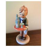 Goebel Hummel figurine, Waiter, 6"H, some bottom