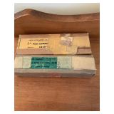Vintage printing type