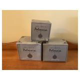 3 Kurt Adler Polonaise collection ornaments,