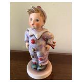 Goebel Hummel figurine, Carnival, 1957, 6"