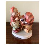 Goebel Hummel figurine, Doll Mother, #67, 4.5"H